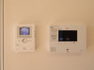 【セキュリティ】 | セジュール輝 | SECOMホームセキュリティ搭載・録画機能付きTVインターホン