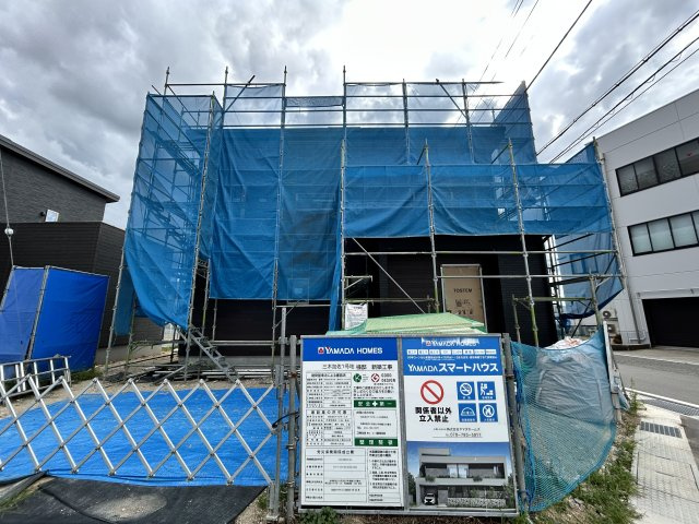 Felidia　Garden　1号棟の外観パース