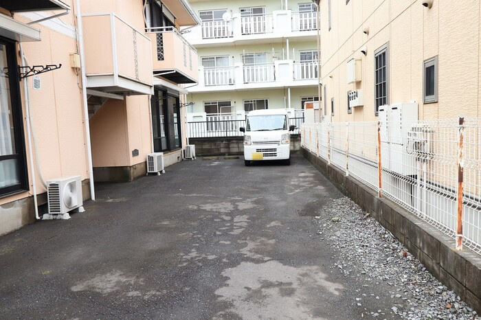 セジュール港町の駐車場|駐車場