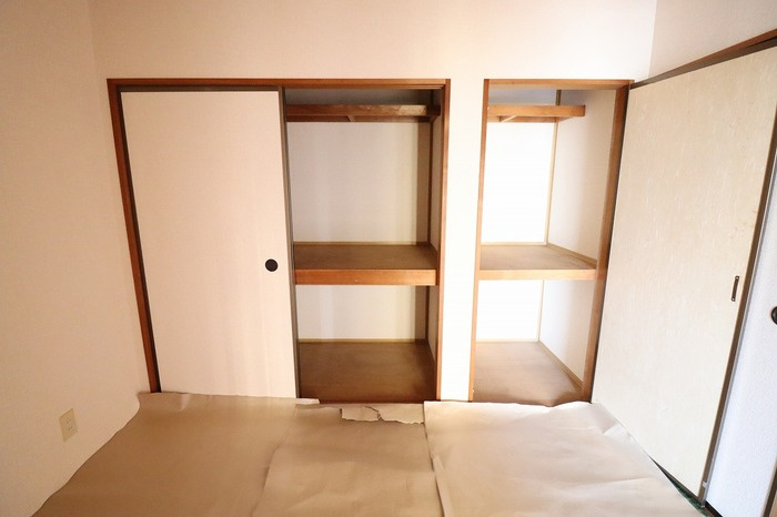 セジュール港町の収納|押入れ