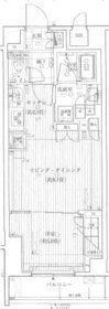 ブレシア東十条レジデンスの間取り