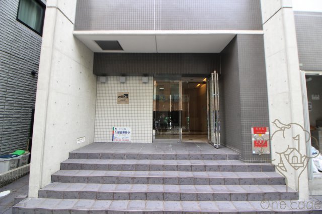 willDo南森町のエントランス