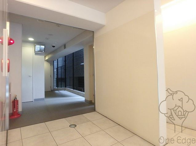 willDo南森町のロビー