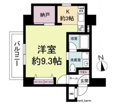 willDo南森町の間取り