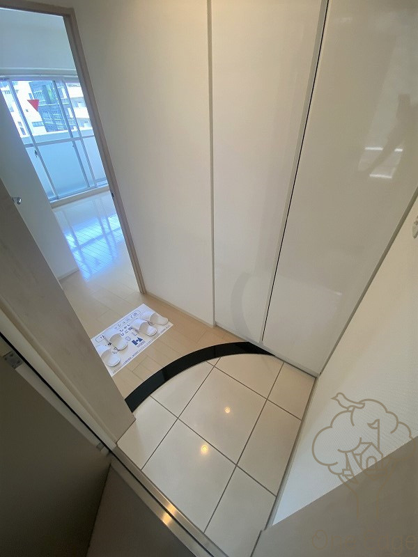 willDo南森町の玄関