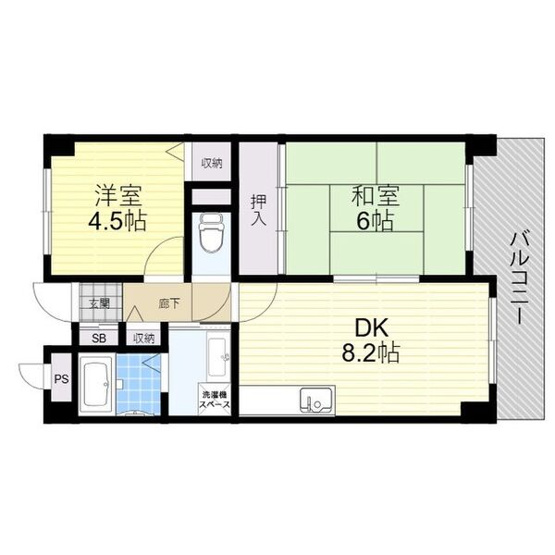 【間取り】 | シロハイヌ吉田