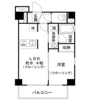 【間取り】 | カーナ大井町 | 間取りです。