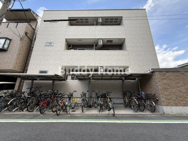 フジパレス我孫子前駅西の外観