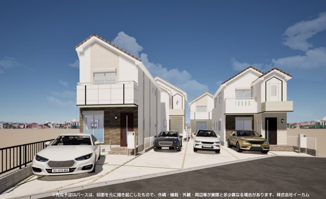 横浜市保土ケ谷区狩場町 新築戸建て【仲介手数料無料】