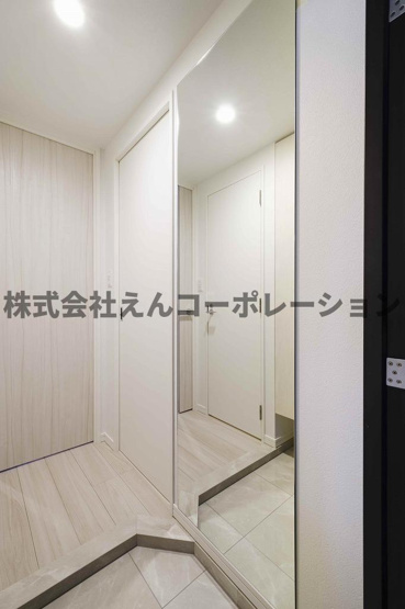【玄関】 | エンクレスト香椎駅前