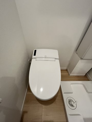 ルーデンス本蓮沼Ⅱのトイレ