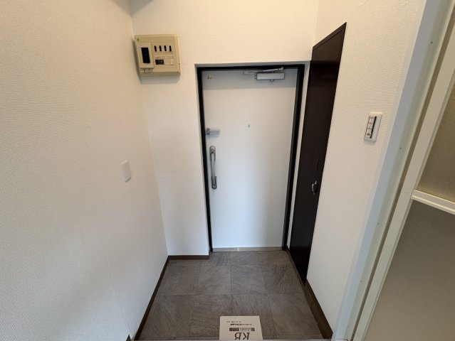 チサンマンション板橋の玄関