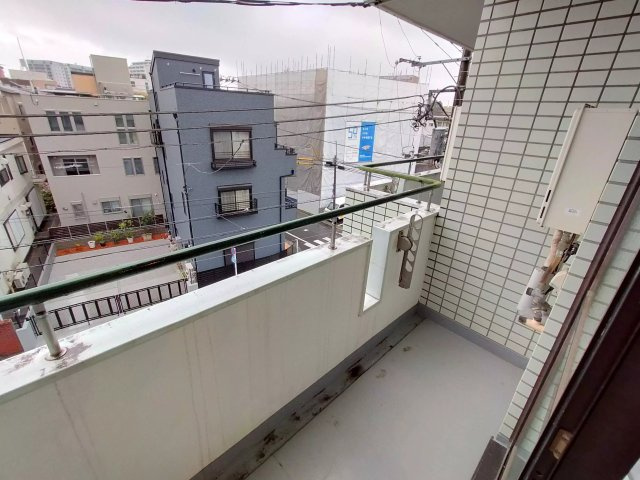 AP86 ラ・レジダンス・ド・グランドゥール404（新板橋）のバルコニー|



