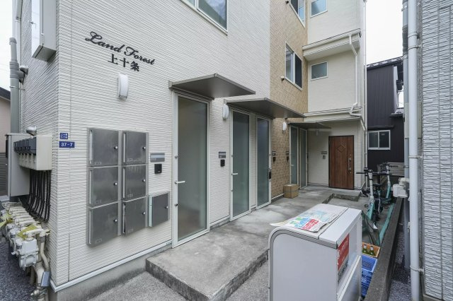 AP602 ランドフォレスト上十条 101の外観|



