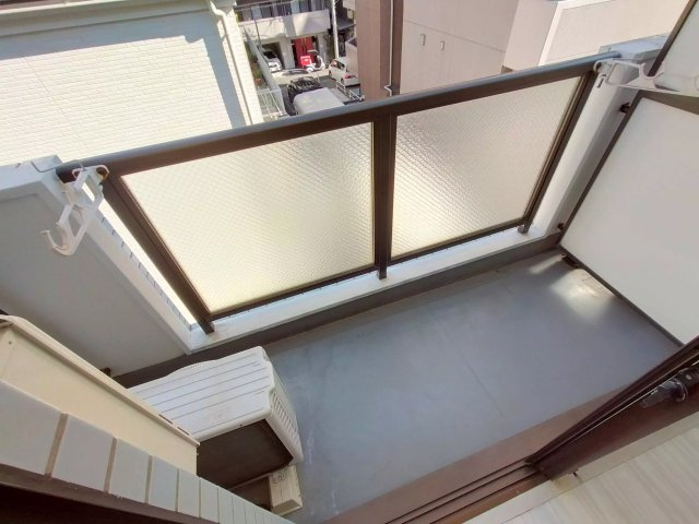 AP53 メゾン・ド・エスポワール404（板橋本町）のバルコニー|




