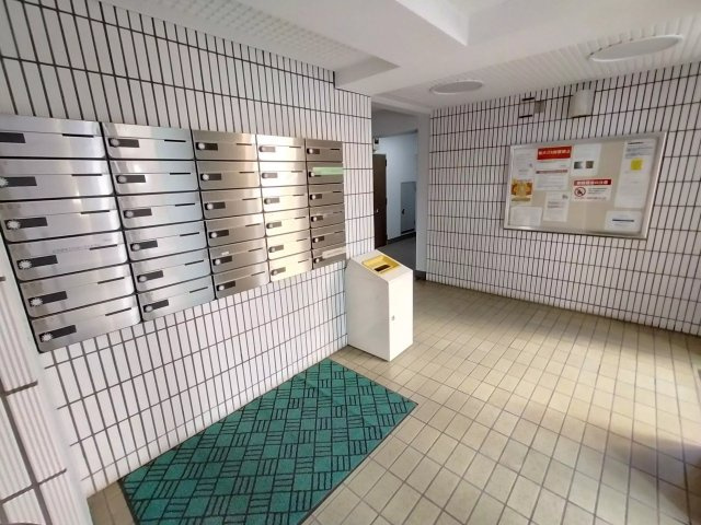 AP53 メゾン・ド・エスポワール404（板橋本町）のエントランス|



