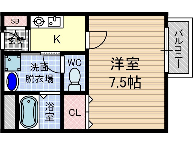 【間取り】 | アンプルール茨木