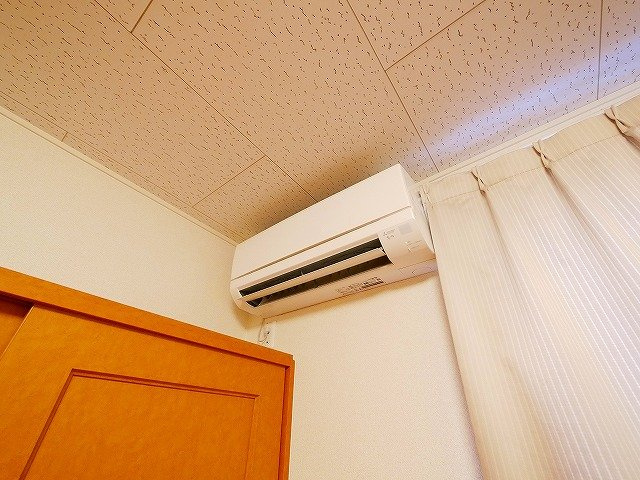 レオパレス富堂の設備|エアコン設備