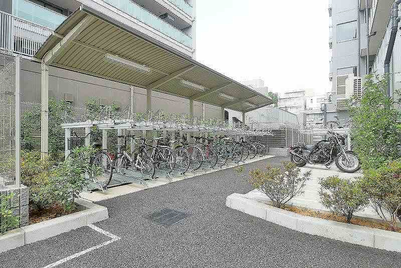 Nステージ本蓮沼の外観