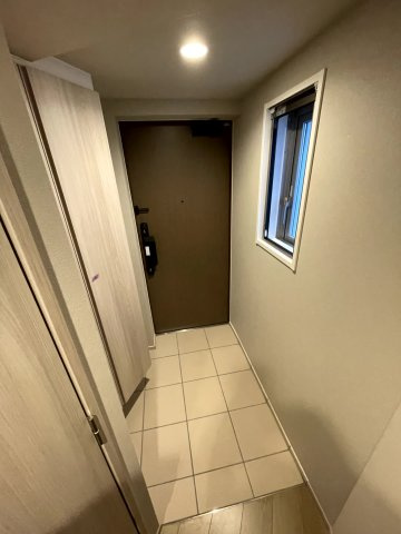 Laviere新板橋の玄関