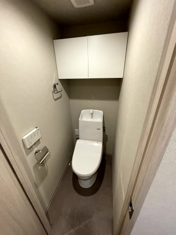 Laviere新板橋のトイレ