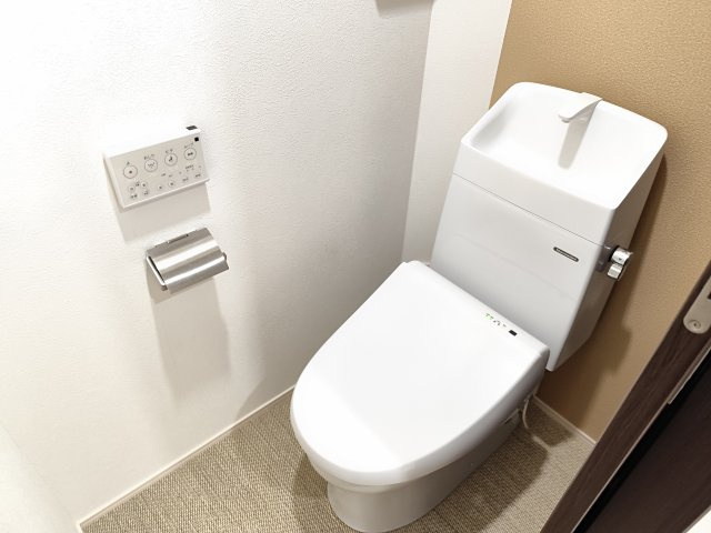 ローズテラス新小岩のトイレ