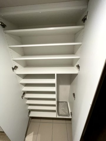 Laviere新板橋の収納