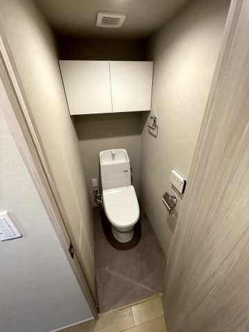 Laviere新板橋のトイレ