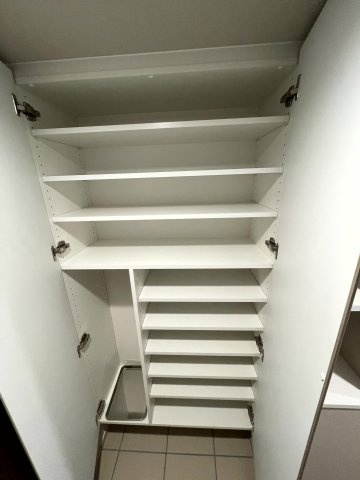 Laviere新板橋の収納