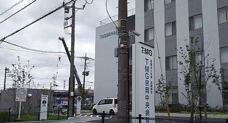 アルモニアの周辺|TMG宗岡中央病院まで850m