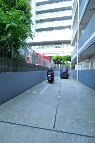 パティーナ志村坂上の外観