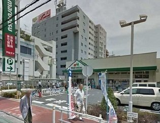 白子リバーハイツの周辺|マルエツ成増南口店まで1100m
