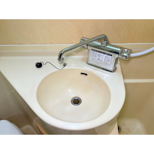 プールパール小豆沢の洗面所