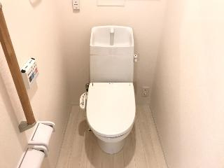 エクセレント和光のトイレ|シャワー付トイレ