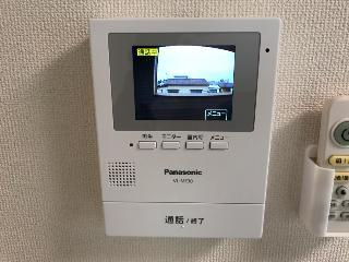 エクセレント和光の内装|カメラ付インターホン