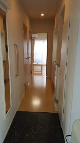 クレイノブァンテージⅢの玄関