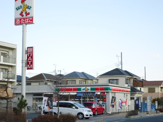 Rose Terrace (ローズテラス)の周辺|サンクス新座駅前通り店まで1,249ｍ