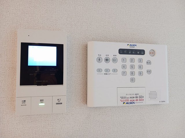 ピアチェーレ光が丘のセキュリティ