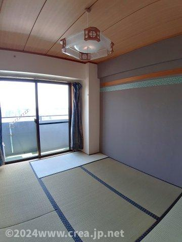 スカイビュウ11の和室