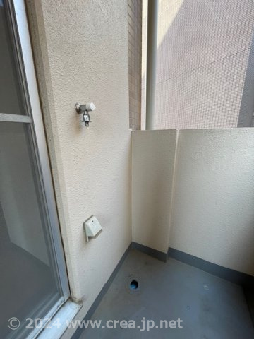 アルカディアしきの設備|洗濯機置場