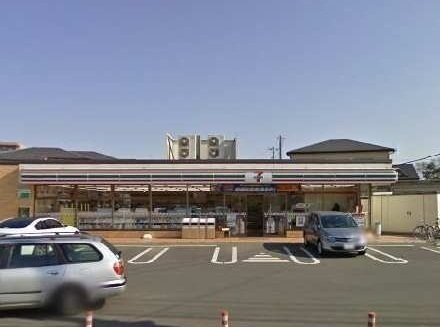 アルトゥーラの周辺|セブンイレブン朝霞市博物館前店まで350m