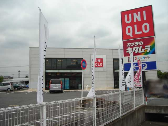 ルミナスハイム３４６の周辺|ユニクロ志木上宗岡店まで365ｍ