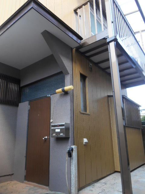 柏町貸家の外観