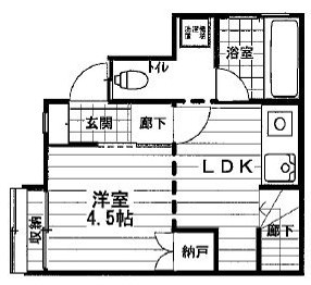 柏町貸家