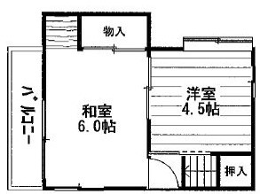 柏町貸家