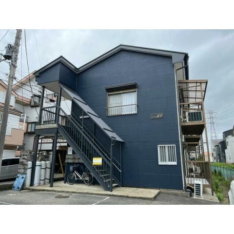 志木市中宗岡３丁目のアパートの外観