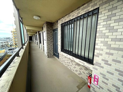 モリス朝霞台のその他|4階共用廊下