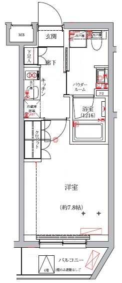 セジョリ板橋坂下Ⅱの間取り