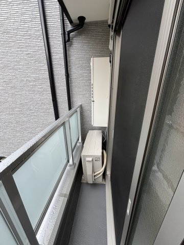 リブリ・西台のバルコニー