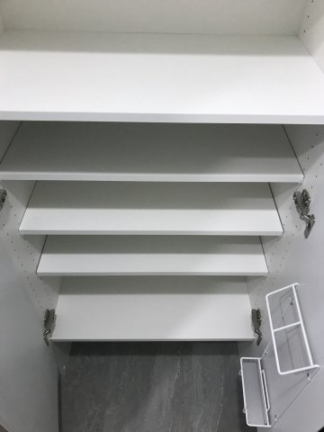 クレヴィスタ板橋志村の収納